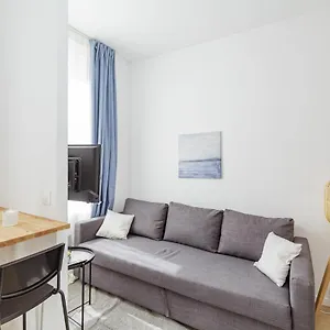 23 M Bright And Renovated Courtyard Side Apartamento París